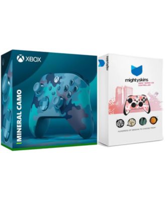 Xbox Wireless Controller for Series X, Series S, Windows with MightySkins Custom Skin Code - Gold Shadow