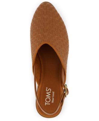 Women's Jade Slingback Pointed Toe Mules