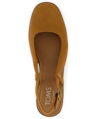 Women's Jaclyn Block Heel Slingback Sandals