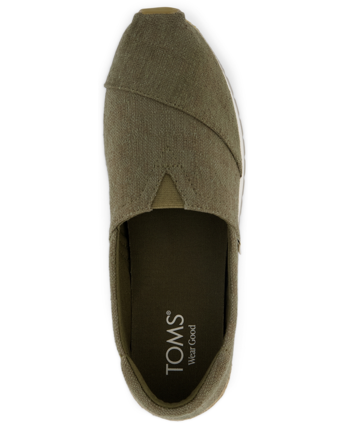 Toms Alpargata Resident Plus Slip-on Sneaker In Green