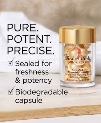 Advanced Ceramide Capsules Daily Restoring Serum, 30 capsules