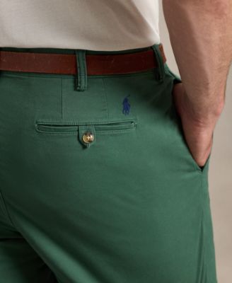 Men's Big & Tall Stretch Classic Fit Washed Chino Pants