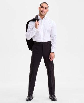 Men's Classic Fit Suit Separate Pant