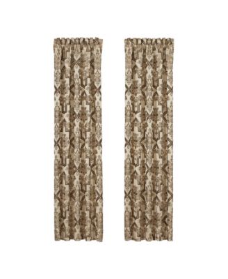 Gold Coast Window Panel Pair, 50" x 84"