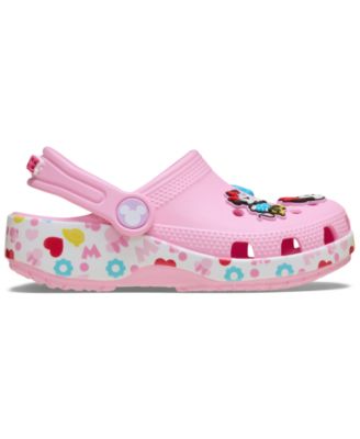 x Disney Toddler Girls Minnie and Friends Classic Clogs from Finish Line