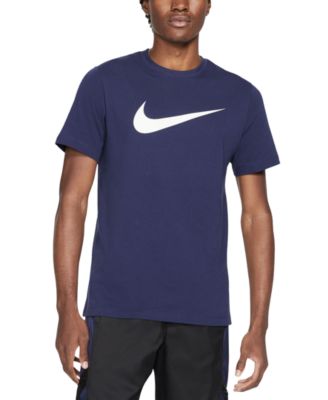 Nike - Men's Swoosh Short-Sleeve Crewneck T-Shirt