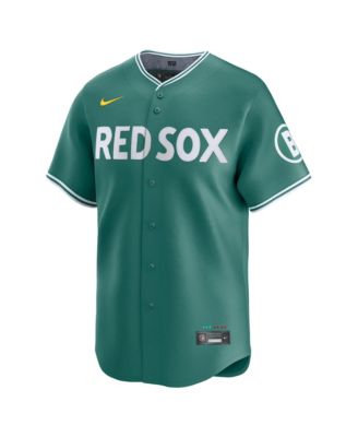 Мужская зеленая майка Nike Boston Red Sox 2025 City Connect Limited от Nike