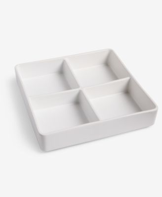 The Cellar - Aaden Matte Divided Square Server