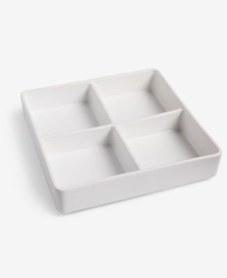 The Cellar Aaden Matte Divided Square Server, Macy's Exclusive - Macy's