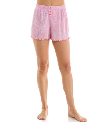 Women's Wide Rib Pullover Short with Lettuce Hem