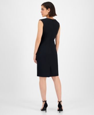 Women's Sleeveless Sheath Dress