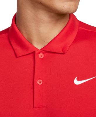 Men's Relaxed Fit Core Dri-FIT Short Sleeve Golf Polo Shirt