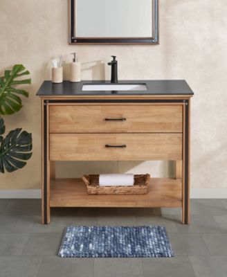 Space Dye Chunky Chenille Bath Rug, 17" x 24"