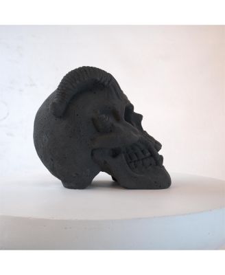Fire Pit Skulls - Refractory Gas Log for Fireplace/Campfire