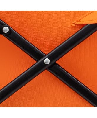 Collapsible Utility Wagon Cart - Orange