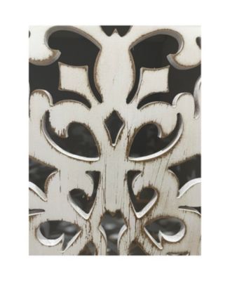 Antique Carved Sideboard Cabinet