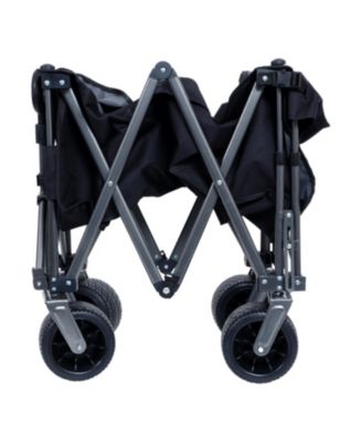 Collapsible Folding Wagon - 400LBS, All-Terrain Wheels