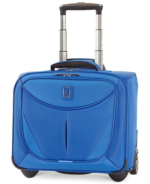 Travelpro CLOSEOUT! Walkabout 3 15.5&quot; Rolling Carry On, Created for Macy&#39;s & Reviews - Luggage ...