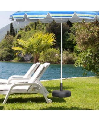 18 Inch Fillable Heavy-Duty Round Umbrella Base Stand