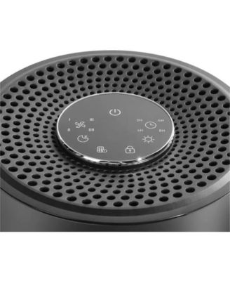 215 Sq. Ft P5 HEPA Air Purifier - Gray