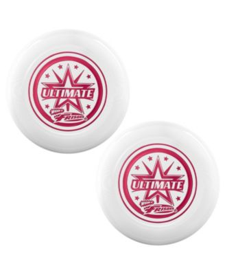 Frisbee Official Ultimate 175g Flying Disc, 10.75 Inch, Professional Training, for Competition and Outdoor Fun - 2 Pack