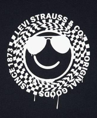 Big Boys Chill Smiley T-Shirt