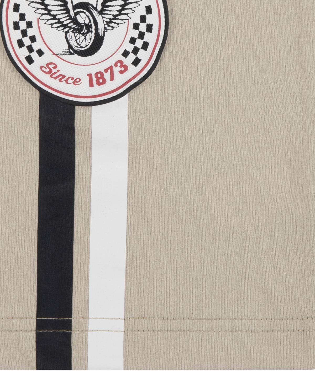 Levi's Big Boys Start Your Engines T-shirt In Neutral