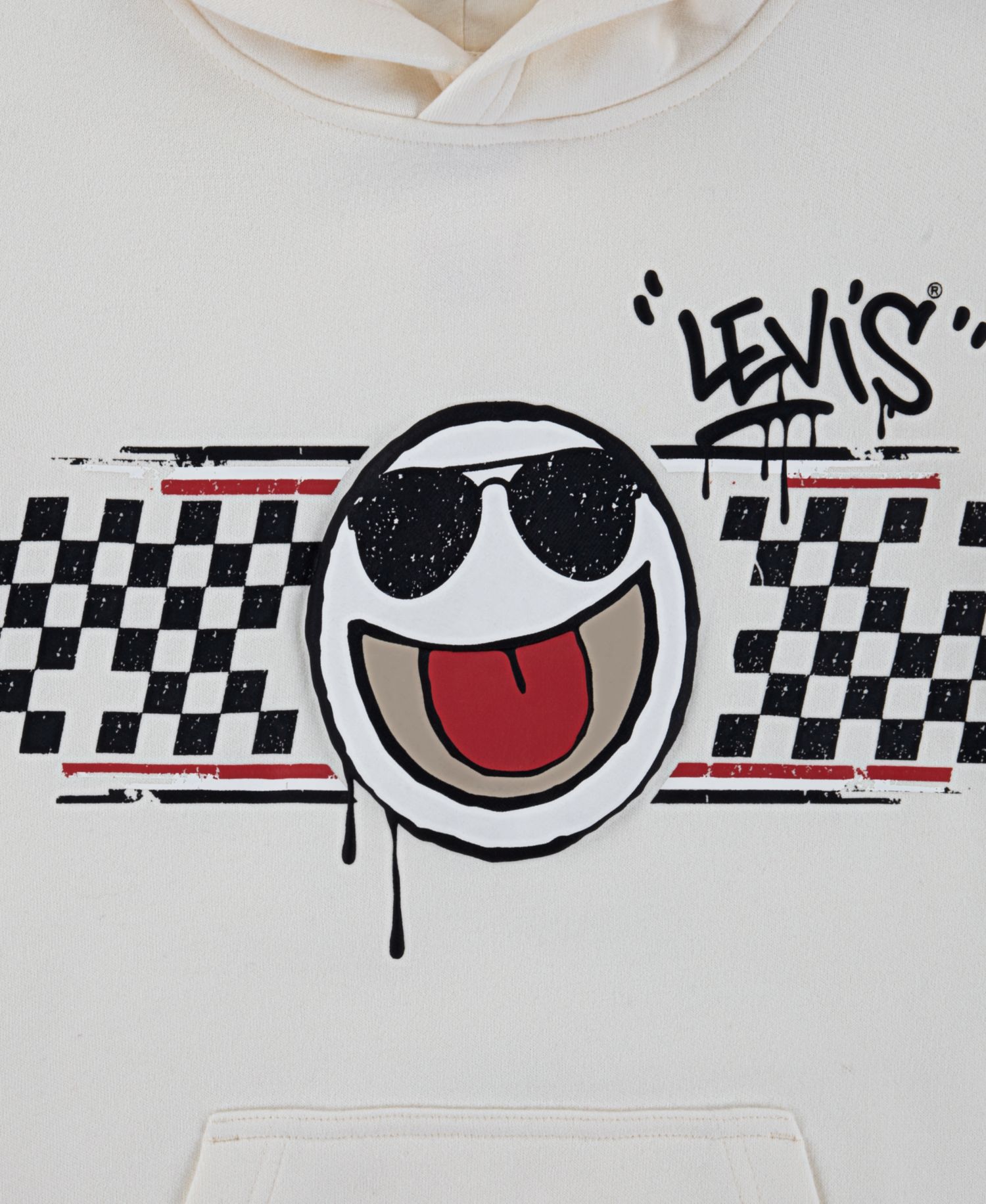Boys' 8-20 Street Style Graphic Hoodie