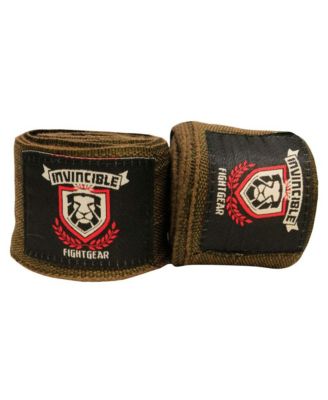 Amber Invincible Elastic Thick Hunter Green 200" Handwraps