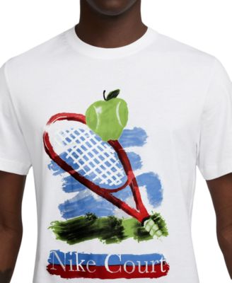 Court Men's Short Sleeve Graphic Tennis T-Shirt
