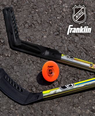 Nhl Youth Street Hockey Goalie & Player Stick Set