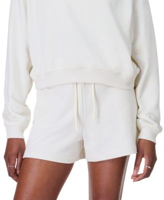 Sweaty Betty - Women's Cotton Blend Revive Relaxed Shorts