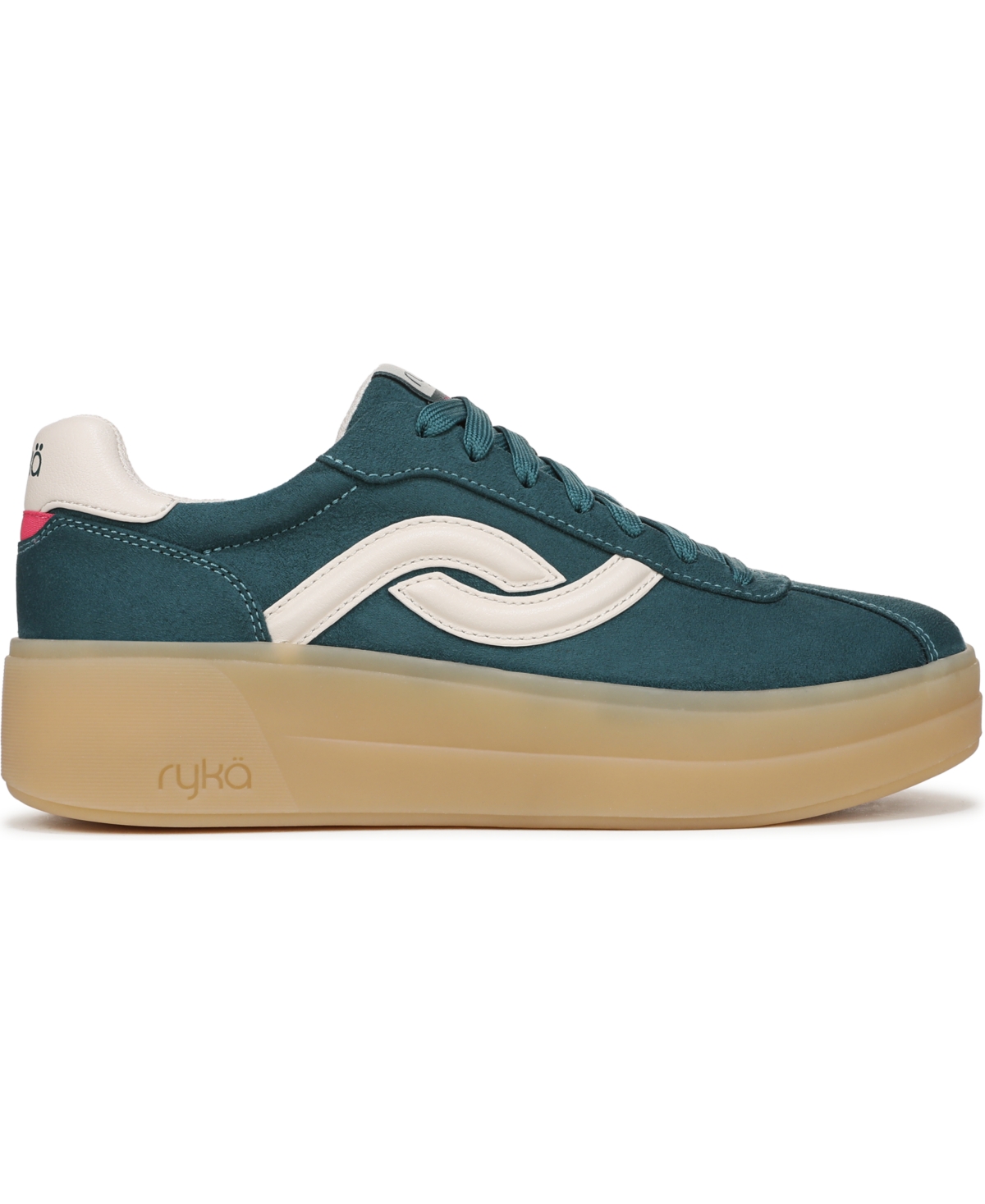 Ryka Women's Viv Max Lace Up Platform Sneakers
