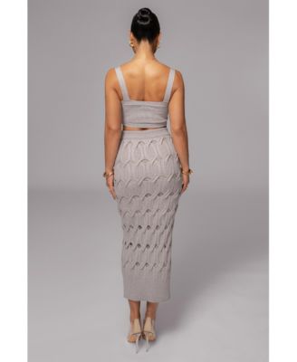Women's Morgan Knit Maxi Skirt