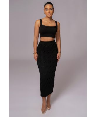Women's Morgan Knit Maxi Skirt