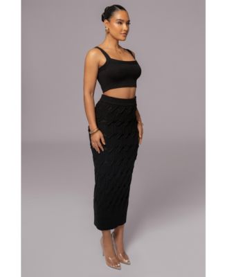 Women's Morgan Knit Maxi Skirt