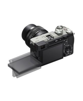 Alpha a7C II Mirrorless Camera with FE 28-60mm f/4-5.6 Lens, Silver