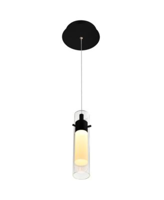 10.5" Metal Olinda LED Integrated Mini Pendant