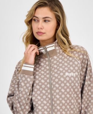 Women's Aggie Peony Full-Zip Sweatshirt