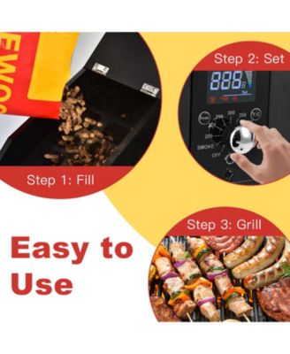 20 Pounds Apple Wood Pellets 100% All-Natural for Pellet Grills