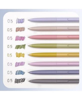 0.5MM GEL PENS - MORANDI 8CT