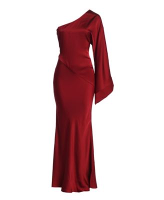 Women's Femme Drape Maxi Dress