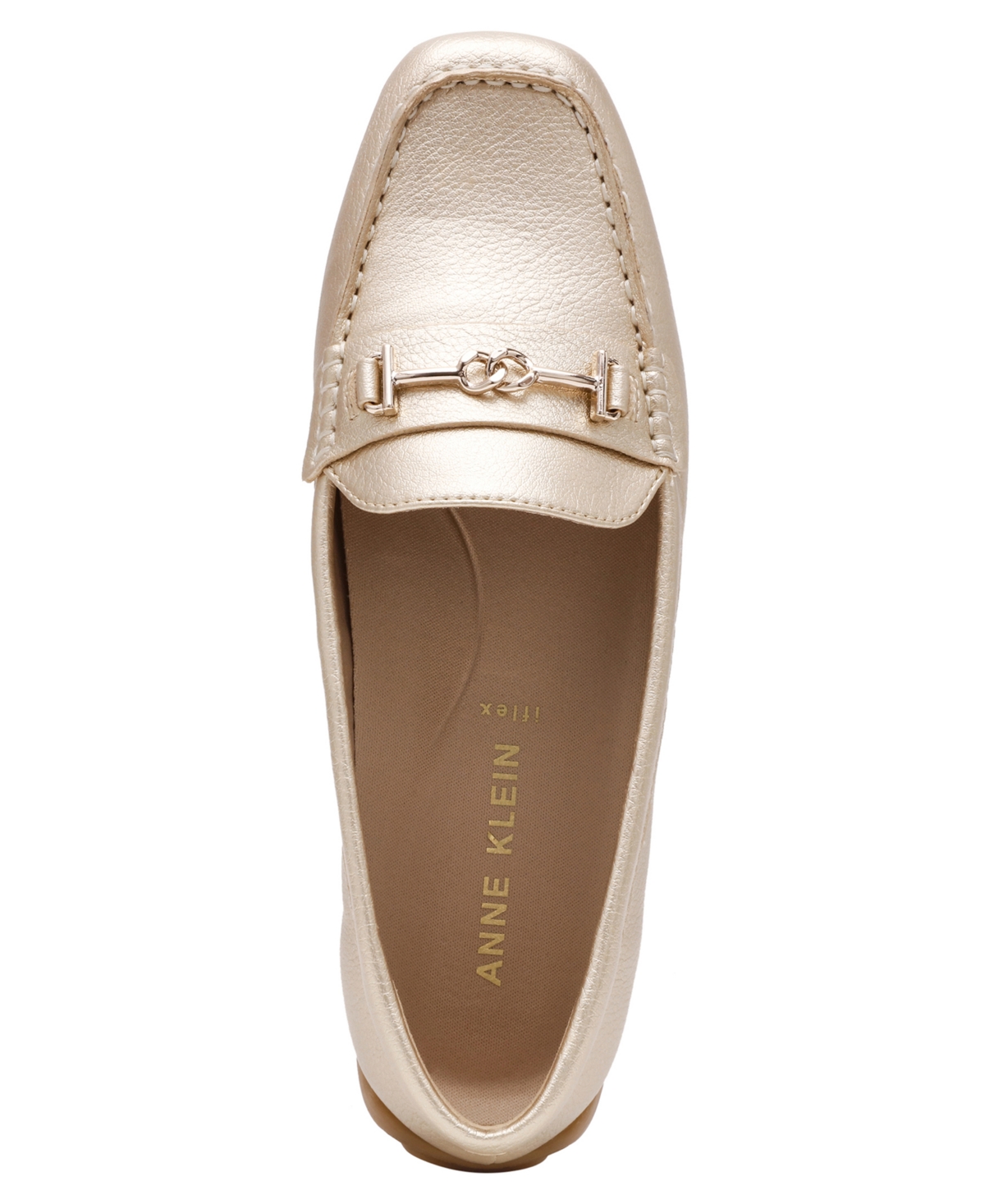 Anne Klein Hanna Bit Loafer In Neutral