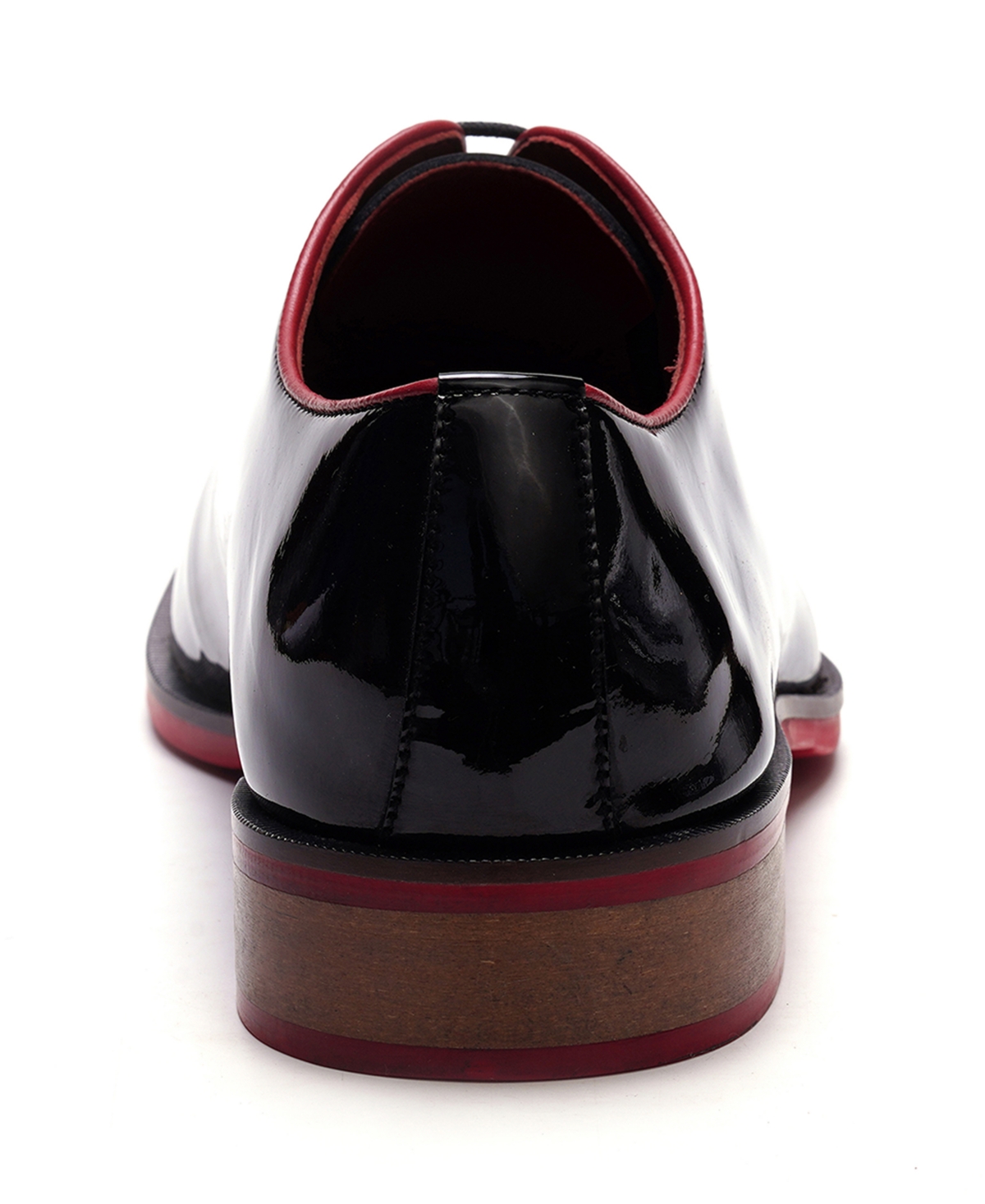 Carlos By Carlos Santana Men's Sinclair Cap-toe Oxford In Black