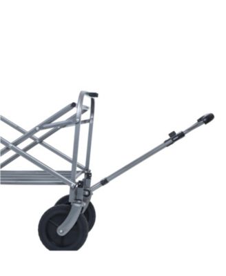 Collapsible Wagon Cart with Wheels & Drink Holders
