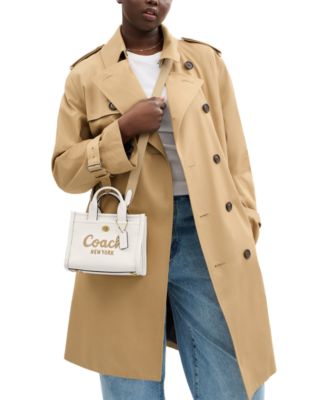 Cargo Mini Bubble Leather Tote Bag 20 