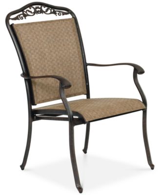 Furniture Beachmont II Outdoor 11-Pc. Dining Set (84" x 60" Dining Table and 10 Dining Chairs), Created for Macy's 