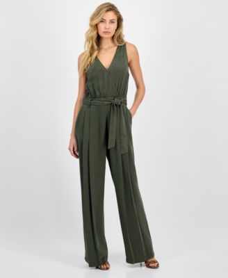 GUESS - Women's Madelyn Sleeveless Jumpsuit