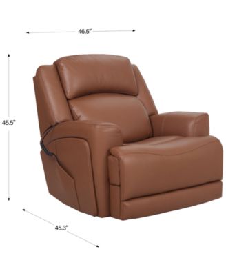 Hessler 46" Large Lift Recliner with Power Headrest