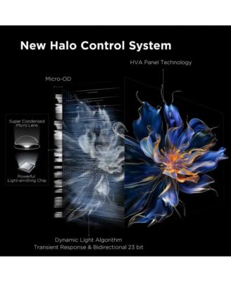 55" Class QM7K Series 4K UHD QD-Mini Led Smart Google TV - 55QM7K